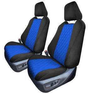 Toyota Rav4 LE | XLE | Limited 2019-2024 - Front Set Seat Covers - Blue Ultraflex Neoprene