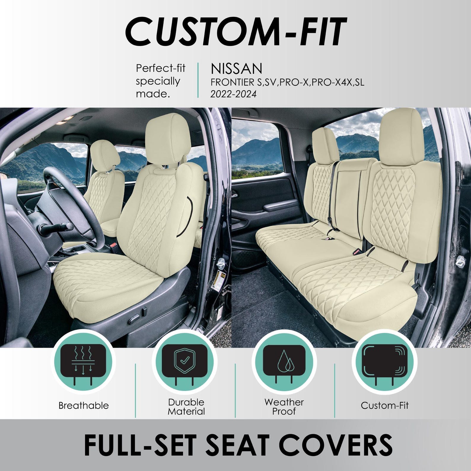 Nissan Frontier Seat Coversnull