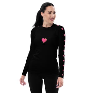 Women&#39;s Rash Guard Sun Protection 50+ UPF Long Sleeve Swim Shirt  for Surfing, Paddle Boarding, Water Sports and more