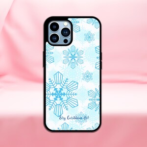 Snow - Phone Case (Black Cover)
