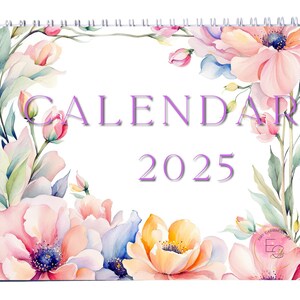 Garden Calendar (2025)
