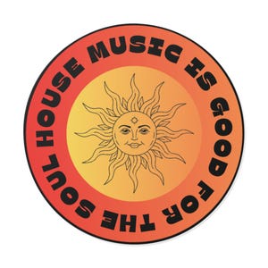 La musique house est bonne pour l'âme Sticker | Sticker musique house, Sticker Tech House, Sticker Rave Lover, Sticker EDM, Sticker céleste