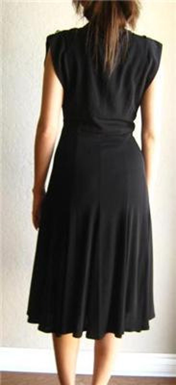 karen millen little black dress