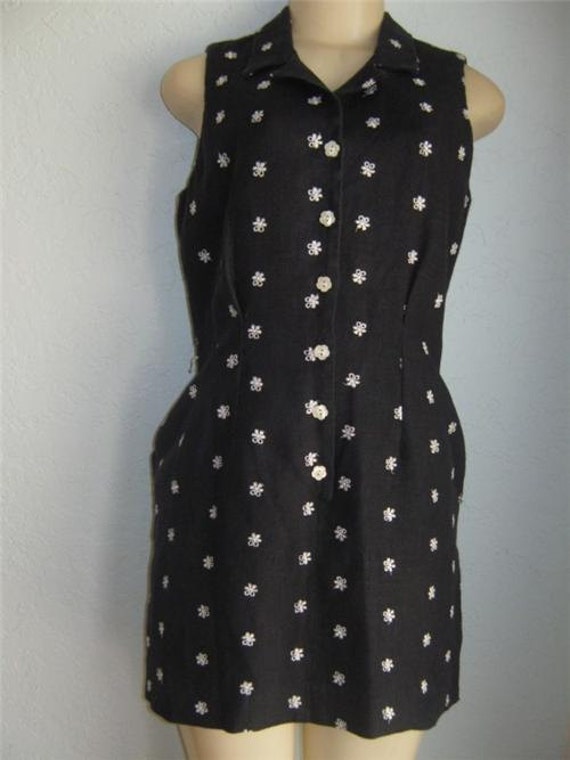 cynthia rowley black dress