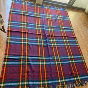 Royal scot blanket - Etsy 日本