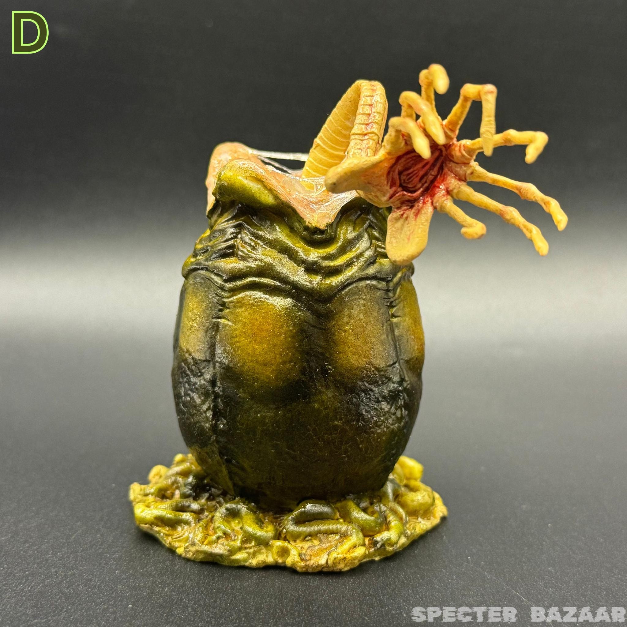 Various Styles of Realistic 1:6 Scale Alien Xenomorph Eggs - Alien