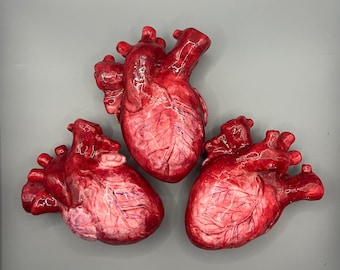 Life Size Human Heart-horror Aesthetics-Halloween props-Haunted house props
