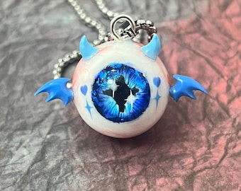 Blue Evil Eye Necklace, Evil Eye Pendant, Delicate Evil Eye Necklace, Best Gift for Her