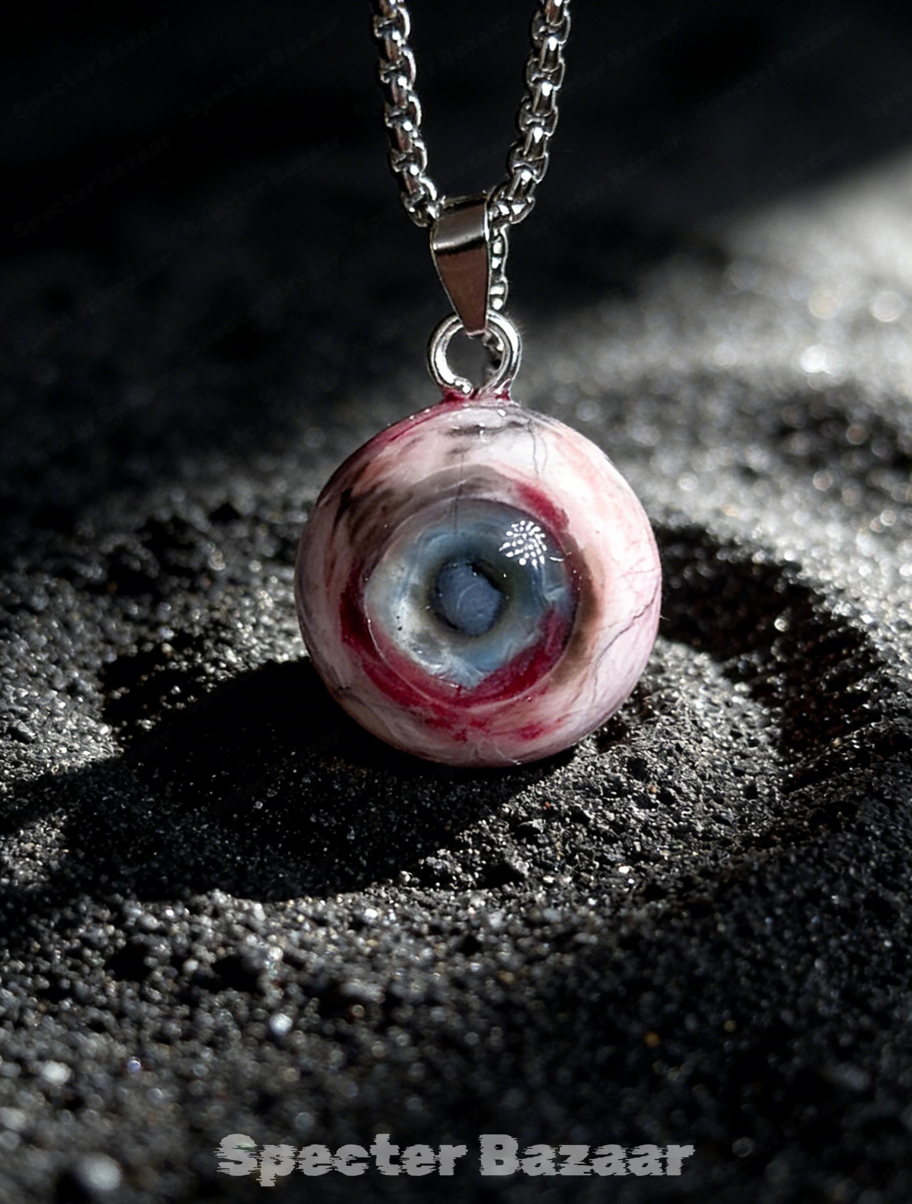 Eyeball Pendant - Etsy