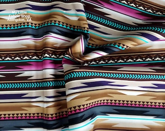 Cotton Fabric: Spirit Trail Baja Plum 54355-1 by Whistler Studios for Windham Fabrics