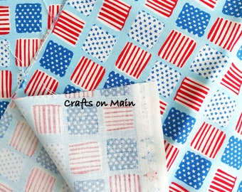 Great American Summer 9851 Patriotic Cotton Fabric by Henry Glass