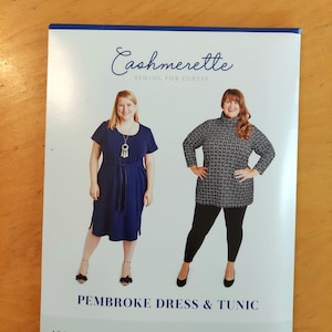 Cashmerette Pembroke Dress & Tunic Paper Sewing Pattern