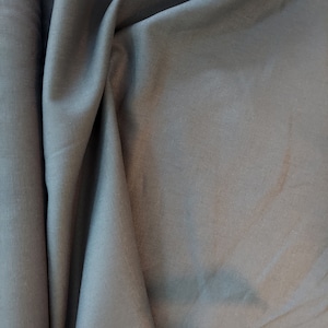 Gray Linen Brussels Washer Yarn Dyed Linen Rayon Blend by Robert Kaufman Fabrics