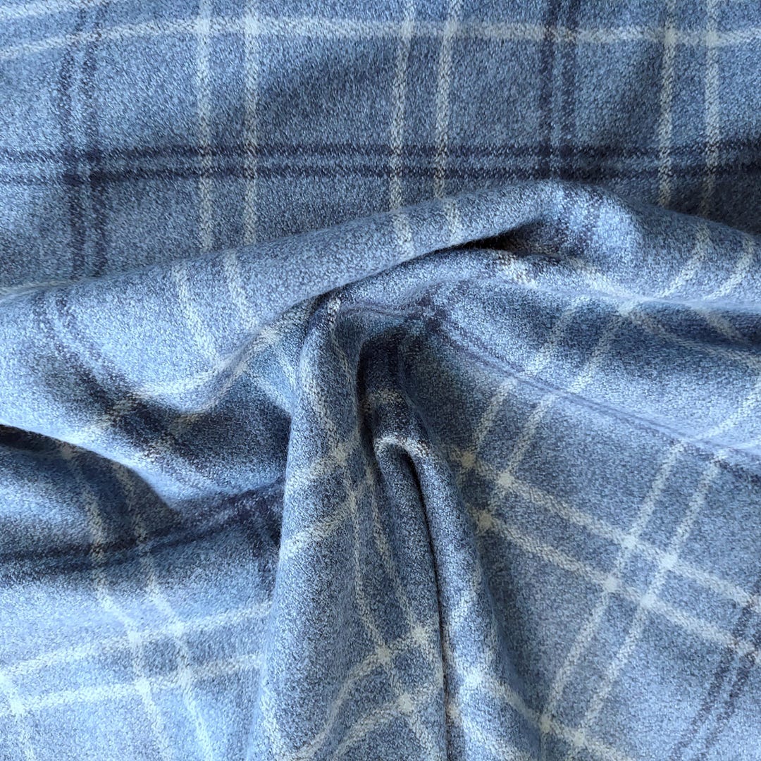 Cotton Flannel Fabric: Mammoth Flannel Pacific SRKF-19670-60 Flannel by ...