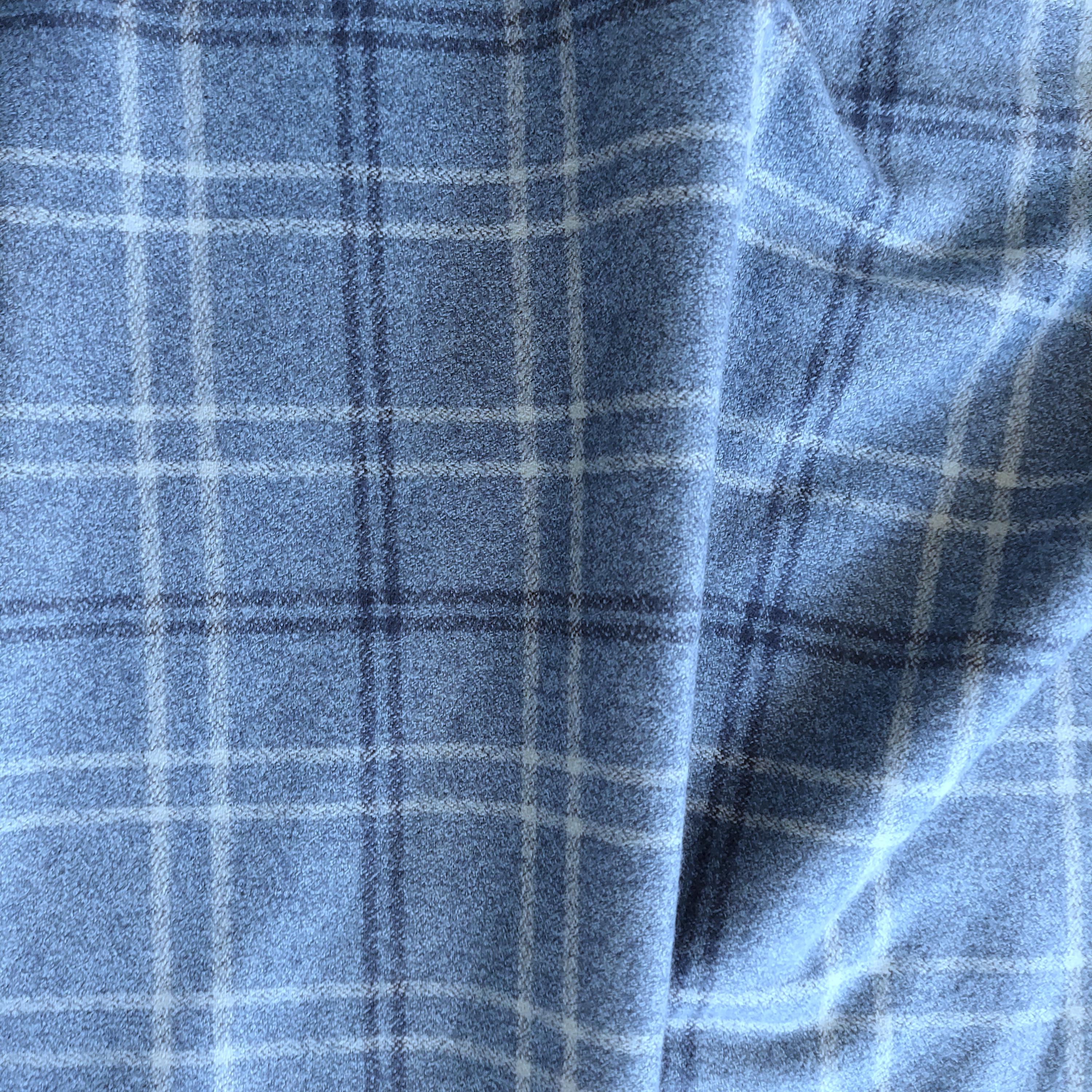 Cotton Flannel Fabric: Mammoth Flannel Pacific SRKF-19670-60 Flannel by ...
