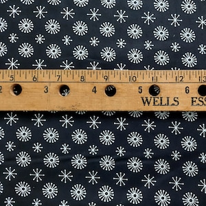 Cotton Fabric: Jacks Black and White Gramercy BTR7030 by Blank Quilting