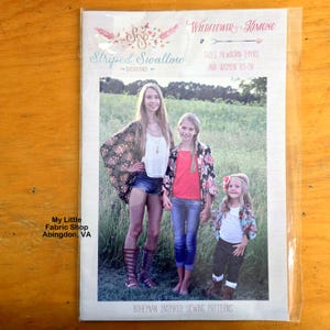 Paper Sewing Pattern Wildflower Kimono