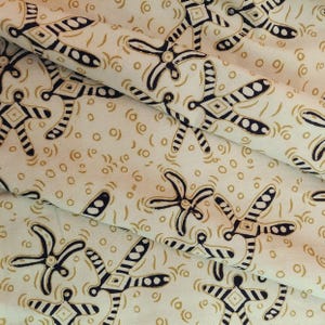 Diamond Textiles Kalamkari Sand KK-5008 Baumwollstoff