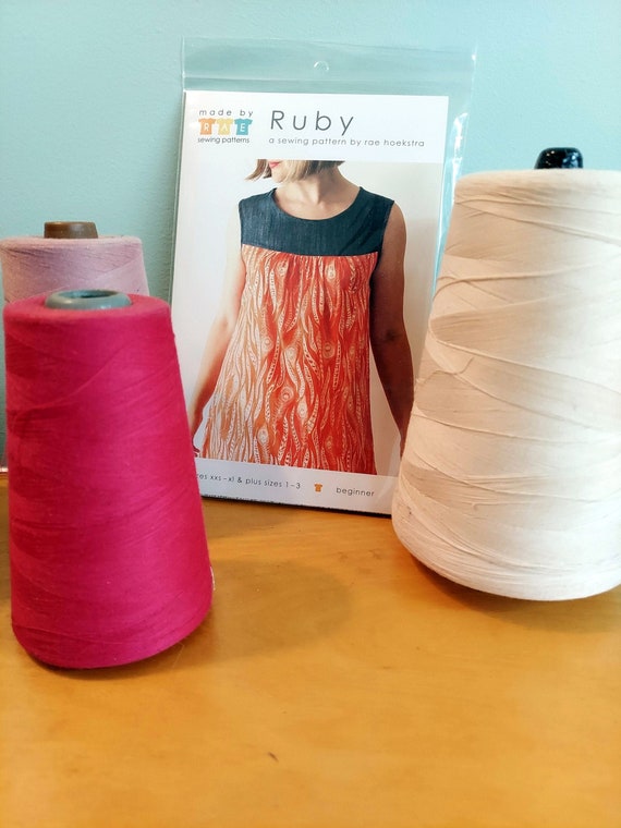 Made by Rae Ruby Top Sewing Pattern Dress Pattern Paper | Etsy
