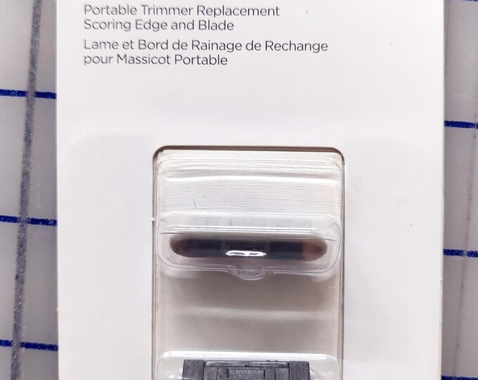 Cricut Portable Trimmer Replacement Scoring Edge and Blade by Provo Craft Etsy