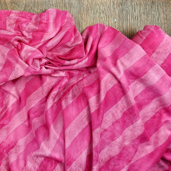 Striped Knit Fabric Etsy