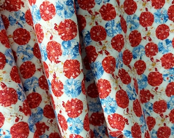 Betty & Maude Cotton Fabric by Little Quilts for Henry Glass