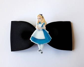 ♥ Barrette hair clip to the Wonderland Alice ♥ ♥