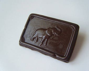Brooch of chocolate Cote d'Or ♥ ♥