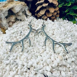 Antler Earrings