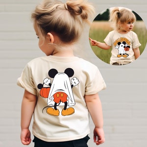 Mickey Halloween Toddler Shirt, Disney Mickey Halloween Kids T-Shirt, Mickey Mouse Halloween Sweatshirt, Disney Mickey Halloween Toddler Tee