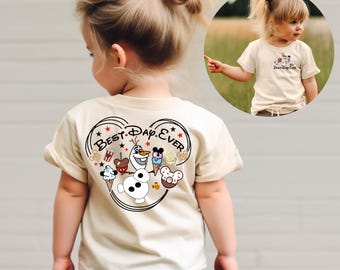 Disney Frozen Olaf Shirt, Best Day Ever T-Shirt, Disney Frozen Tee, Olaf Sweatshirt, Olaf Best Day Ever Hoodie, Disneyland Trip, DisneyWorld