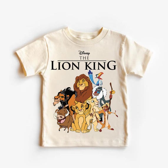 The Lion King Toddler T-Shirt, Disney Simba Safari Kids Shirt, Lion King Kids Tee, Safari Adventure T-Shirt, Disney Simba Shirt for Toddlers
