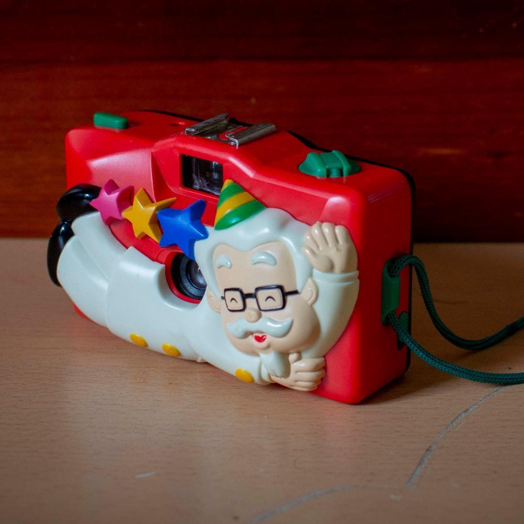 Kfc Camera KFC Colonel Sanders Film Toy Camera Kentucky Fried Chicken Vintage 90s ...