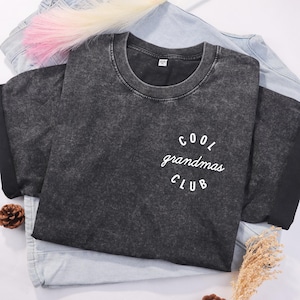 Cool Grandmas Club Shirt, Cool Grandma Shirt, Mother&#39;s Day Shirt, Best Grandma Shirt, Nana Shirt, Gift from Grandkids
