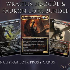 sauron poster card mtg Bag of Holding [Dungeons & Dragons: Adventures in the Forgotten Realms