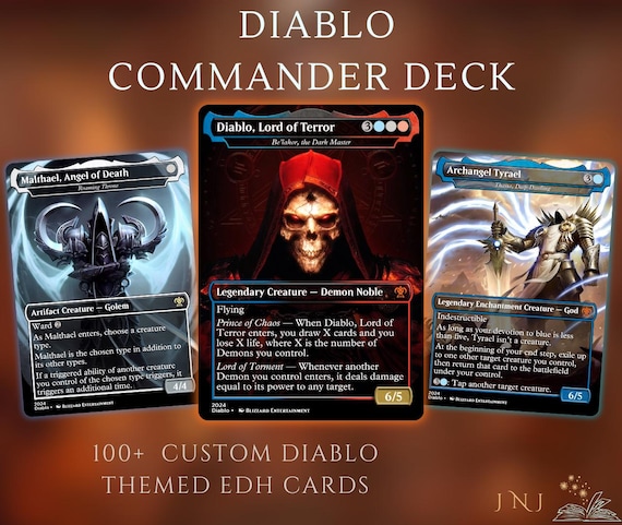 統率者 EDH デーモン デッキ パーツ 暗闇の君主、ベ＝ラコール