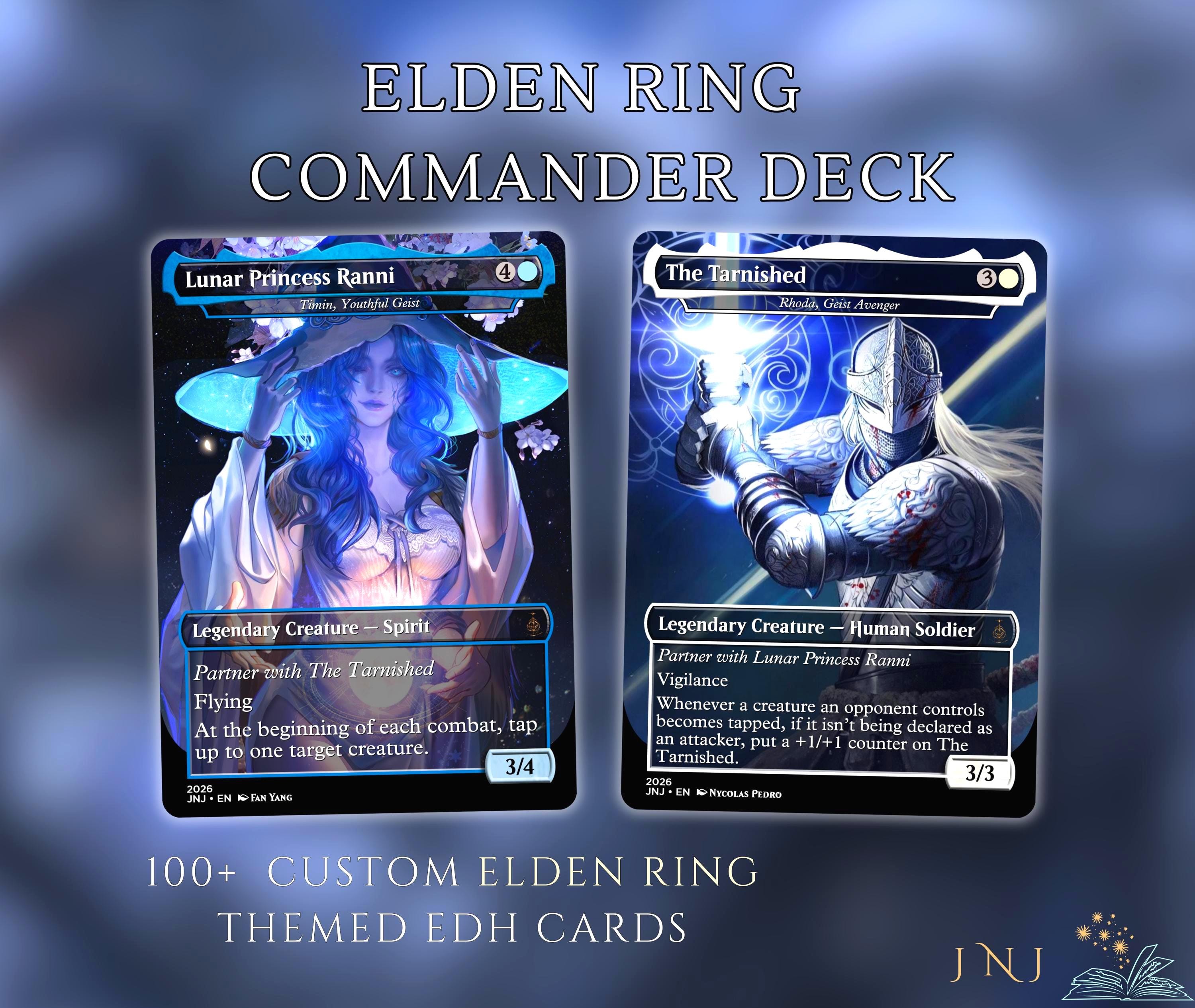 elden ring mtg cards Generic Theme Magic: The Gathering Proxy Card, Talion, The Kindly Lord 01 Foil Elden Ring Themed Proxy Dual-commander