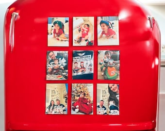 Personalized Picture Magnets: Custom Photo Gifts, 3x4 Inch