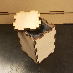 Magic the Gathering deck boxes.
