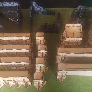 Table Top Terrain Full Board