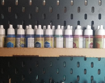 IKEA SKADIS Pegboard shelf