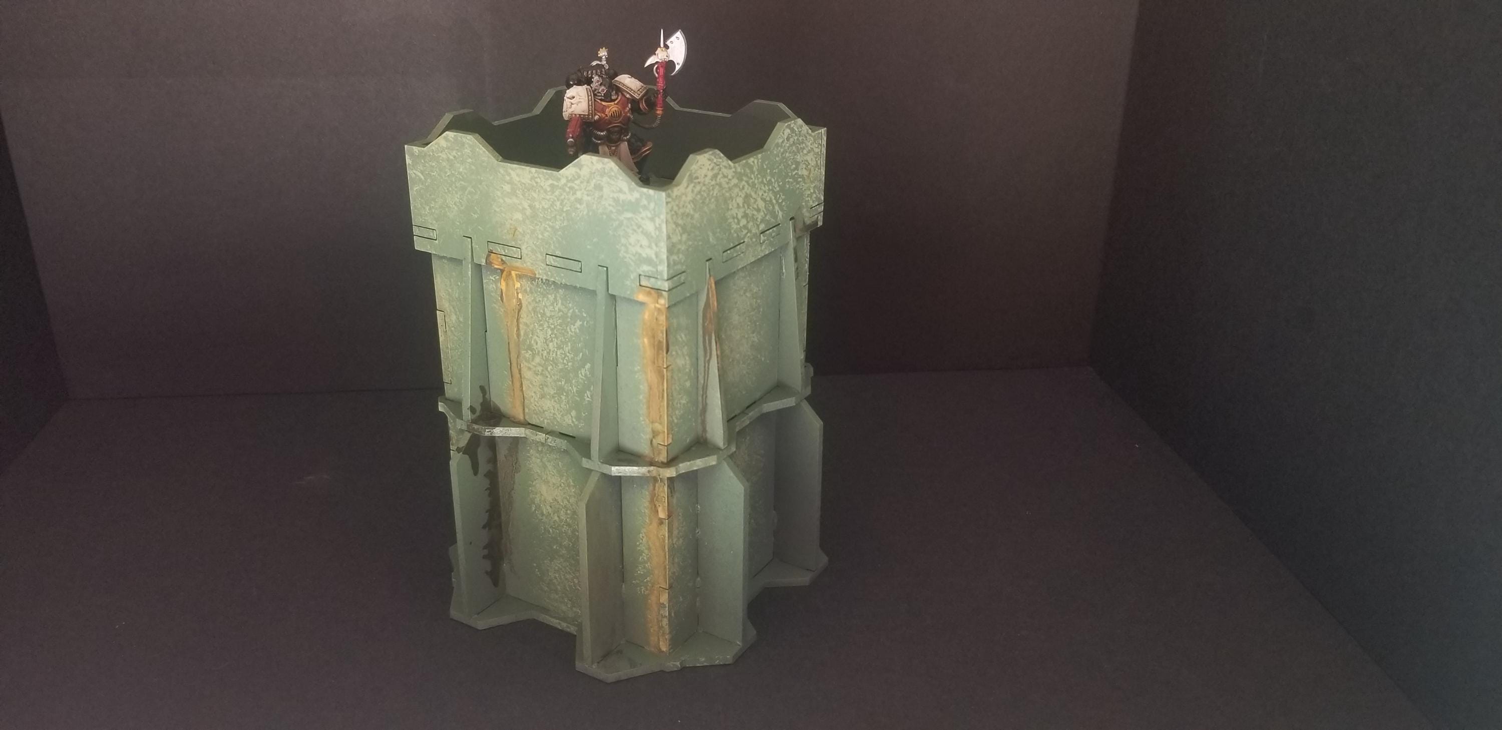 Table Top Terrain Tower