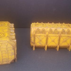 Table Top Terrain Shipping Containers