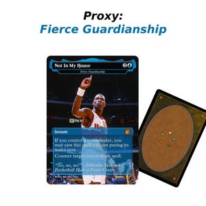 Proxy: Fierce Guardianship