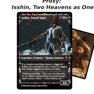 Proxy: Isshin, Two Heavens as One
