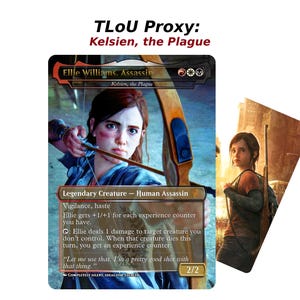 Proxy de The Last of Us: Kelsien, la plaga