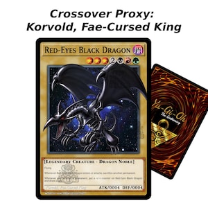 Proxy Cards - Red Eyes Black Dragon Bundle 301-056 HC01 Proxy Cards - Red Eyes Black Dragon Bundle 301-056 HC01
