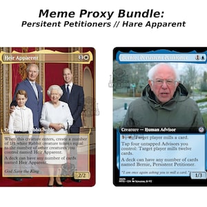 Meme Bundle: Hase scheinbare und hartnäckige Bittsteller