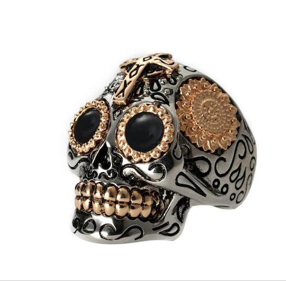 Sugar Skull Ring - image 1