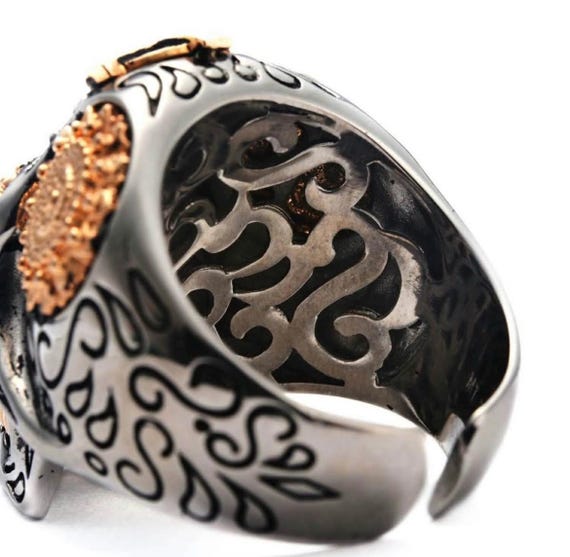 Sugar Skull Ring - image 2